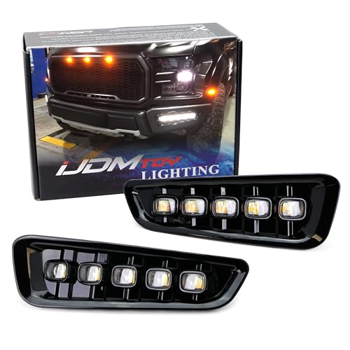 Kit Luz LED DRL Niebla Switchback Blanco/Ámbar Ford Raptor 2017-2020