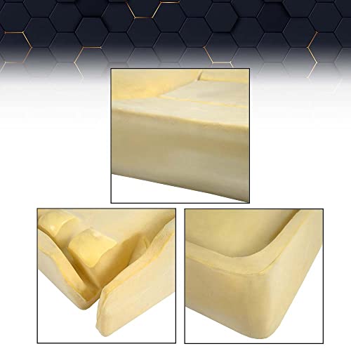 Pit66 Cushion Compatible With 2006-2008 Dodge Ram 1500 /Compatible With 2006-2009 Dodge Ram 2500 3500 Oem 5180021Aa Driver Left Seat Bottom Foam Pad Insert Replacement (Beige) #TOP7