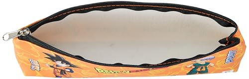 Image of Dragon Ball Z Triangle Pencil Pouch - Back to School Supplies for Kids