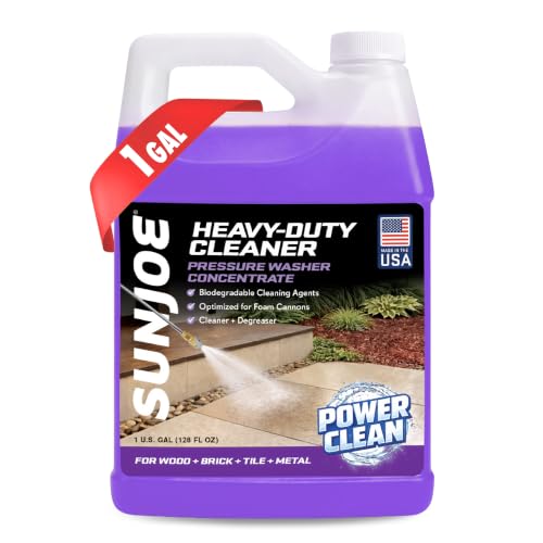 Sun Joe All-Purpose Pressure Washer Cleaner and Degreaser, 1 Gallon, SPX-APC1G