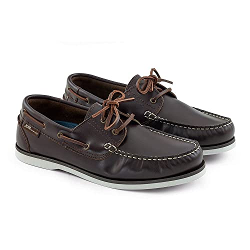 Chaussures crew homme marron T40 aux finitions soignées - 2