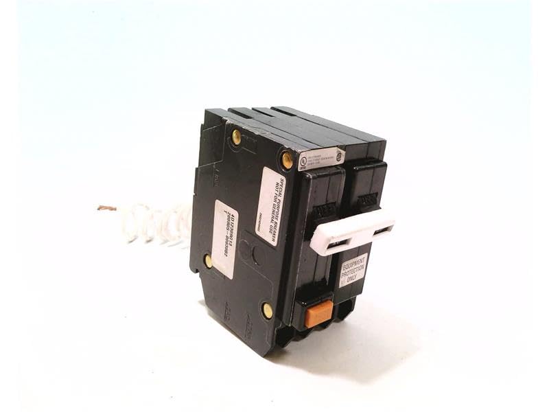 Eaton GFEP220 Plug-On Mount Type GFEP Ground Fault Equipment Protector 2-Pole 20 Amp 120/240 Volt AC