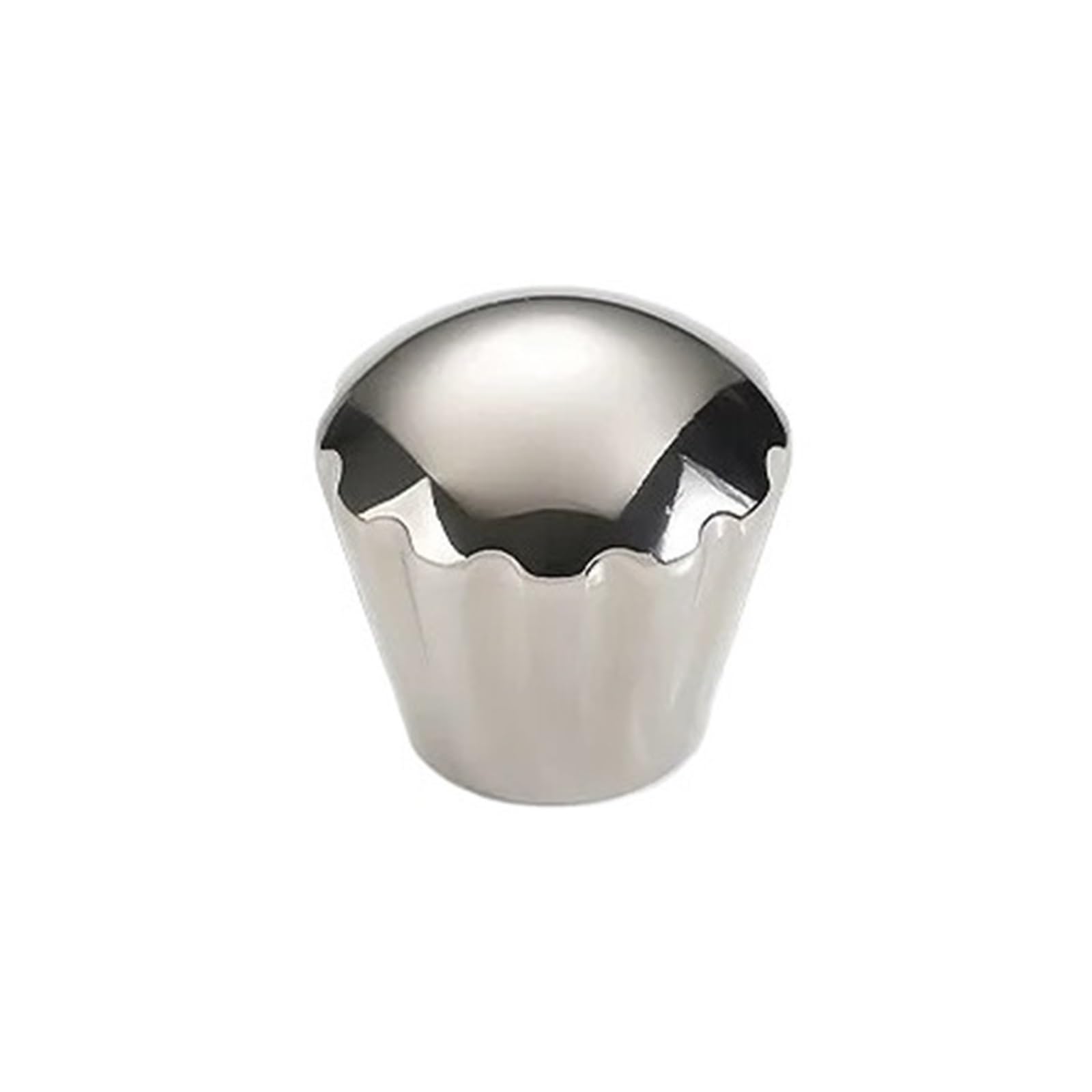 Xiangmling Color14 Silver Alloy Cabinet Knobs, Single Hole Drawer Pulls For Kitchen Wardrobe Dresser, Home Hardware(Color14)