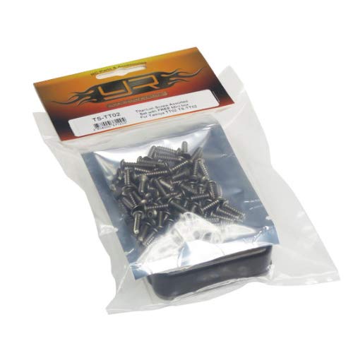 Yeah Racing TS-TT02 Titanium Screw Assorted Set W/Free Mini Box thumb #2