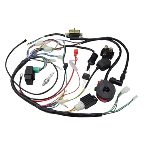 Kit redresseur et bobine allumage pour ATV 150cc 200cc contre les ratés moteur