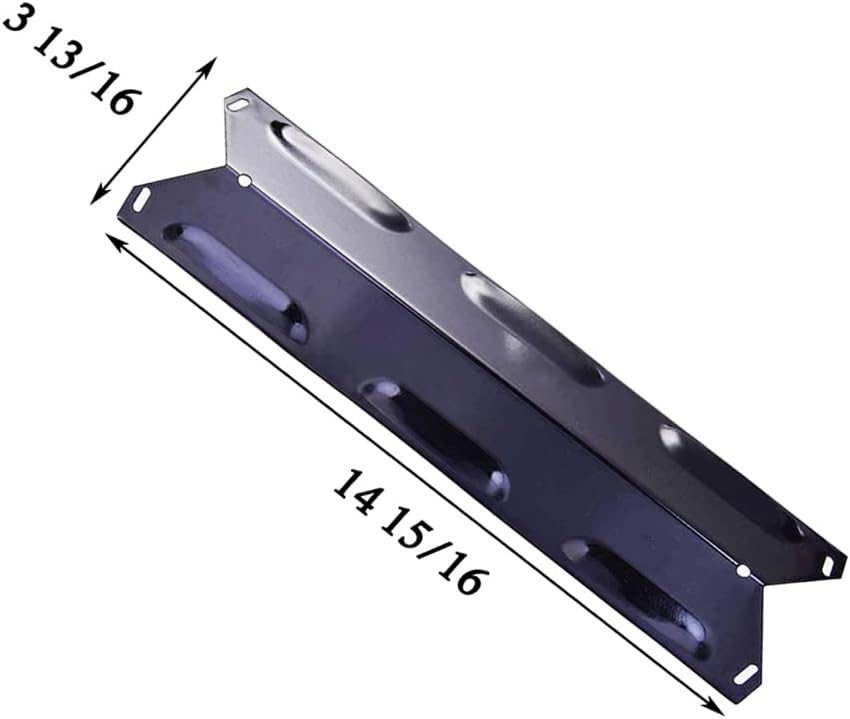 Miniatura 2 de Votenli P9622A (paquete de 6) Placa de calor de 14 1516 pulgadas de acero de porcelana de repuesto para Kenmore 146.16133110, 146.16142210,