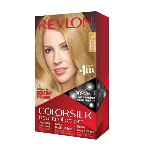 Revlon Colorsilk Ohne Ammoniak 74 Medium Blond