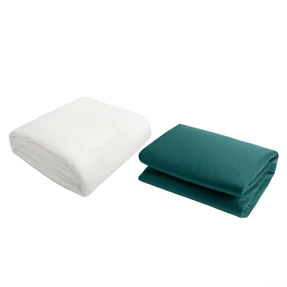 Copertura antigelo per piante realizzata in tessuto di polipropilene filato che consente la luce solare dell'aria e il flusso di umidità (verde 3 x 18 m)