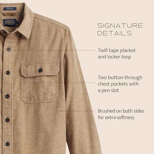 PENDLETON Men's Burnside Flannel Shirt3