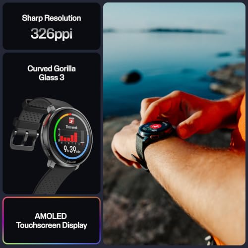 Image of POLAR Sport Watch with GPS, Heart Rate Monitor, and Extended Battery Life, SmartWatch for Men and Women, Offline Maps, Running, Triathlon Watch