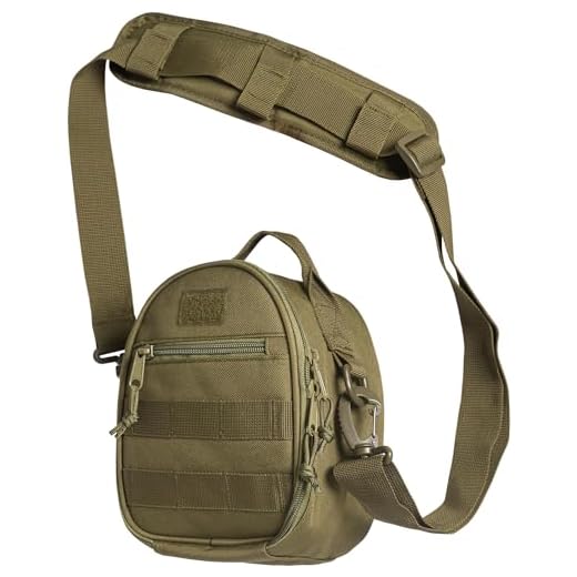 ACE Schakal Gehörschützer-Tasche - Tragetasche kompatibel mit Kapsel-Gehörschutz von Sordin, Howard Leight UVM. - Grün