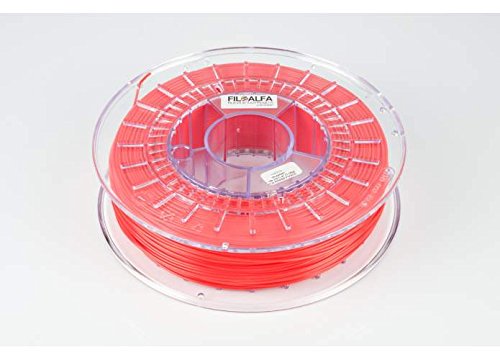 Filamento FiloAlfa 1.75mm PLA ROSSO FUOCO 700g