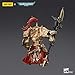 JOYTOY 1/18 Action Figure Warhammer 40,000 Adeptus Custodes Shield Captain in Allarus Terminator Armour Hydon Seronis 5.5 inch Collectible Action Figures Kits