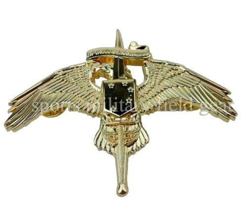 Reproduction golden US MARINE SPECIAL OPERATOR INSIGNIA MARSOC BADGE WINGS PIN