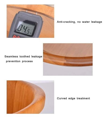Tina de Pie de Madera Maciza para Spa y Masaje miniatura 5
