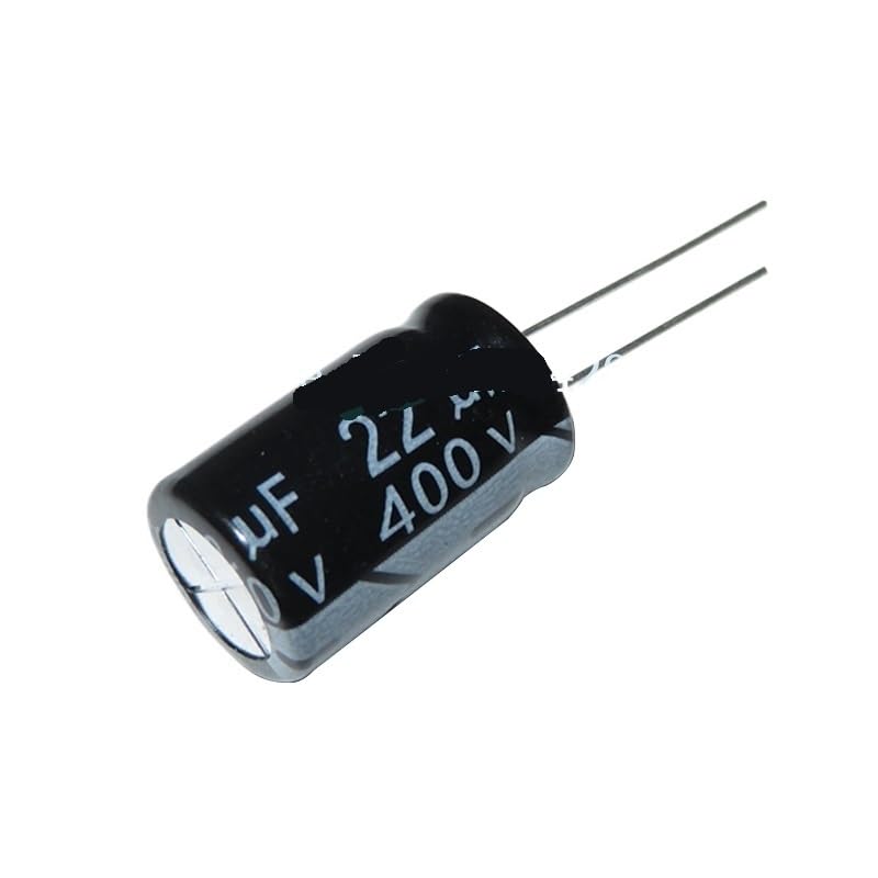 Condensateur électrolytique 400V 22uF contre les pannes d'alimentation électrique - Pack de 10