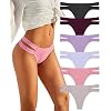 Descubre la mejor manicura y pedicura de LugoPulsa aqui 👈🏼 y pide cita FINETOO-Pack-de-6-Tangas-sin-Costuras-para-Mujer-lenceria-Sexy-Bragas-sin-Costuras-Ropa-Interior-Ropa-Interior-comoda-para-Mujeres-Multicolor-S-XL-A-6er-S
