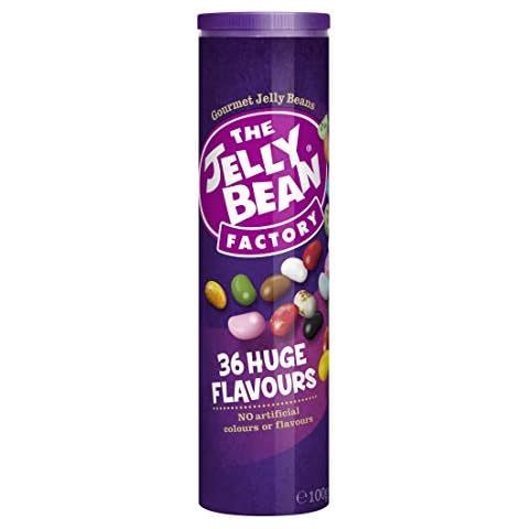 The Jelly Bean Factory Gourmet 36 Flavours Cover