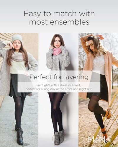 MeMoi Triangular Cotton Blend Sweater Tights4