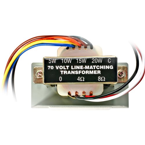 NXG TECHNOLOGYNxg 70 Volt Transformer