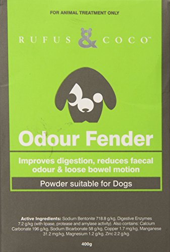 Rufus and Coco Odor Fender