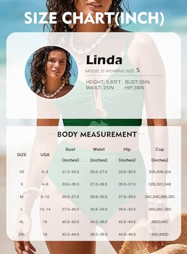 Image of Herseas 2 Piece Bikini Set U-Wire Cutout Popular Swimsuit High Waisted Textured 2026 Summer Beach Swim Bathing Suits