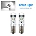 Price comparison product image 1156 Car Brake Lights, Maso 100W BA15S 382 P21W Cree XBD White LED Stop Reverse Parking Light Canbus Bulb Pack of 2