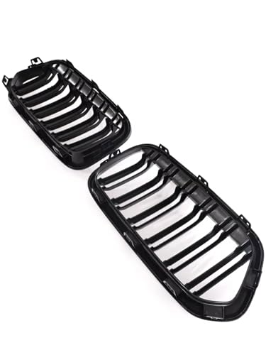 Calandre de pare-chocs avant de voiture X2 2018-2023 clipsable - 3