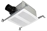 STERLING Ultra Quiet 80 CFM Ceiling Mount Bathroom Exhaust Fan