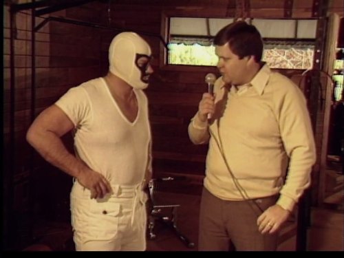 Mid-South Wrestling December 1983 Mr. Wrestling Ii Conducts Workouts With Magnum Ta #TOP14