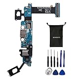 sunways Charging Port Flex Dock Connector Micro USB Charging Port for Verizon Samsung Galaxy S6 G920V Parts with Device Opening Tools