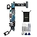 sunways Charging Port Flex Dock Connector Micro USB Charging Port for Verizon Samsung Galaxy S6 G920V Parts with Device Opening Tools
