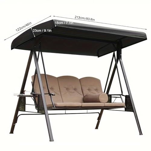 Toldo para columpio impermeable y resistente a rayos UV 3