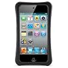 BUILT Apple iPod Touch Ergonomic Hard Shell Case, Graphite Grid