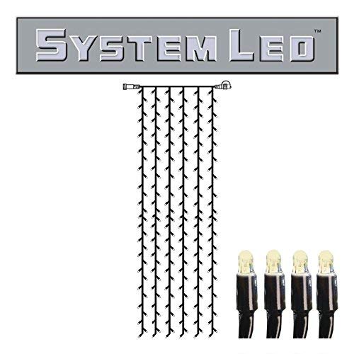 System LED Curtain 465-51-14 - 100x400 Cm RGB LED Vorhang Für Gebäudeillumination