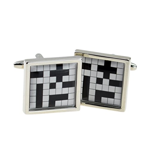 Mancuernillas para Hombre RGT Rompecabezas Sencillo miniatura 1