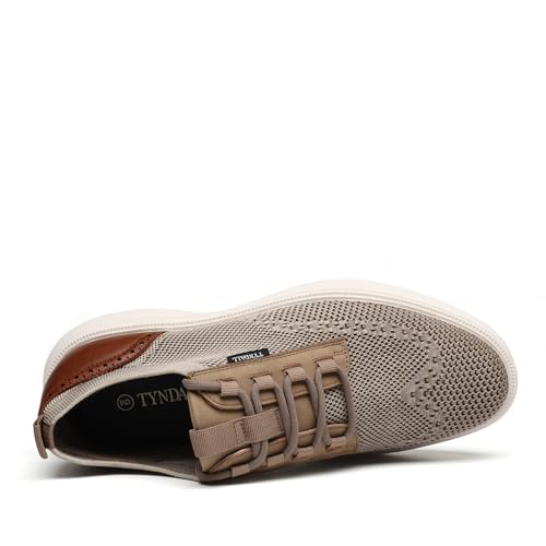 Image of TYNDALL Mens Fashion Sneakers Shoes Casual Oxfords Knit Mesh Shoes C029