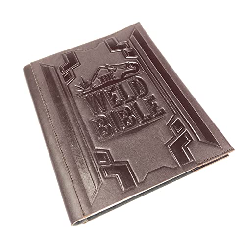 Carnet Blue Demon BDWA-THEWELDBIBLE pour soudeur en papier haute qualité