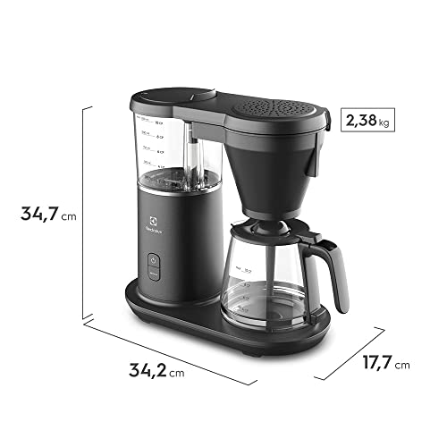 Cafeteira Eletrica Electrolux Automatica Preta Expert Com Tecnologia Perfectsense Cmp70-127V