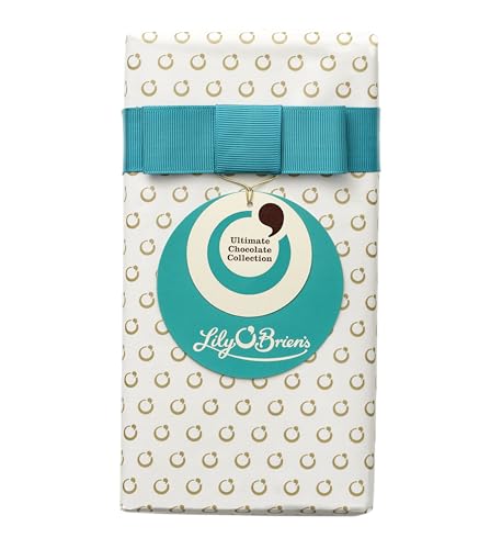 Lily O’Brien’s Ultimate Chocolate Collection – 190g Gift Box with 16 Assorted Chocolates from 8 Original Recipes – Ideal for Birthday, Christmas, Celebration