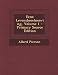 Produktbild Eene Levensbeschouwing, Volume 1 - Primary Source Edition