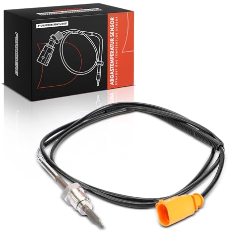 Capteur des gaz d'échappement 2-pôles compatible Amarok 2HA S1B remplacement 03L906088JA