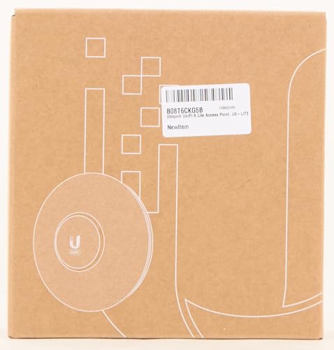 Access Point Ubiquiti UniFi U6-LITE Wi-Fi 6 Interno AC1500 Mbps Dual Band S/FONTE