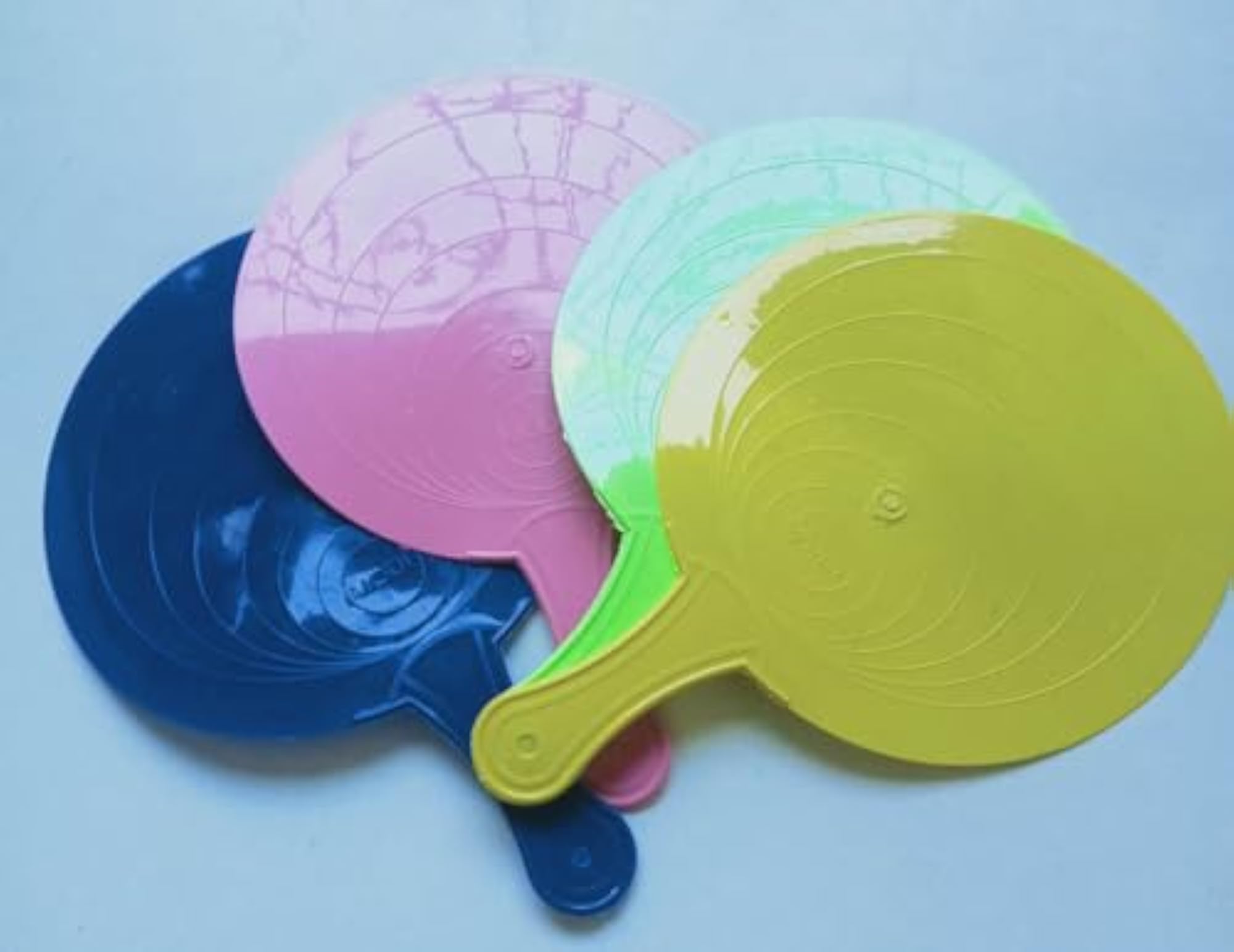 Light Weight Hand Held Summer Cooling Fan, Attractive Colors