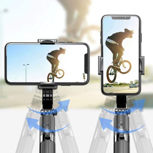 Image of (5 Year Replacement Year) Taking Cool Videos with Your Smartphone Eliminate The Shakiness of its footage Via This L08 Professional Gimbal