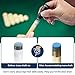 Adhafera Cue Tip Shaper, 3 in 1 of Pool Cue Tip Shaper, The Pool Cue Accessories for Effective and Rapid Repair Cue Tip