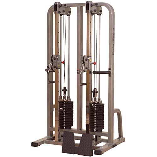 Questo post di qualità professionale con telaio robusto con 2 maniglie/barre stabilizzanti è appositamente progettato per offrire una perfetta libertà di movimento per un allenamento efficace di gruppi muscolari multipli. Offre tutta una serie di esercizi virtualmente illimitati in una posizione compatta con un design all'avanguardia. Con la sua puleggia regolabile in altezza (12 altezze possibili) da una spilla pop-pin, offre più di cento esercizi per cuscinetto, ad un livello adatto per ogni u