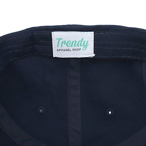 Image of Trendy Apparel Shop Oversize XXL Plain Unstructured Soft Crown Cotton Dad Hat