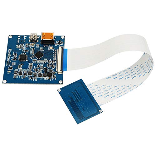 Image of FairOnly LS055R1SX03 5.5 inch 2k LCD Module 2560x1440 LCD Screen Display with HDMI to MIPI Controller Board