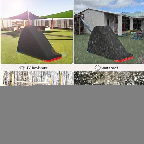 Cubierta deslizante protectora contra humedad de suelo, lona impermeable para patio y exterior 6